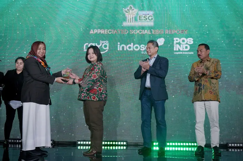 Bank Raya (AGRO) Raih Appreciated Social ESG Report 2023