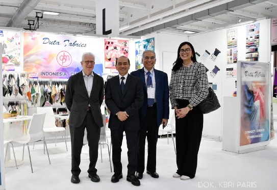Tekstil Indonesia Bukukan Potensi Transaksi Rp312M dari Texworld Paris