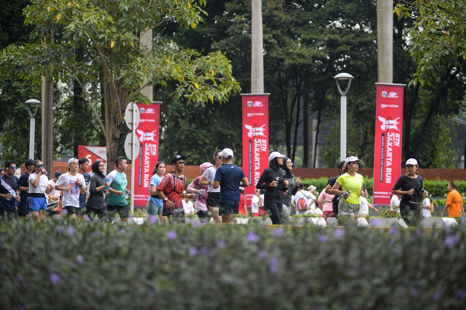 Hai Pencinta Lari, Siap-Siap Ikuti BTN Jakim 2024