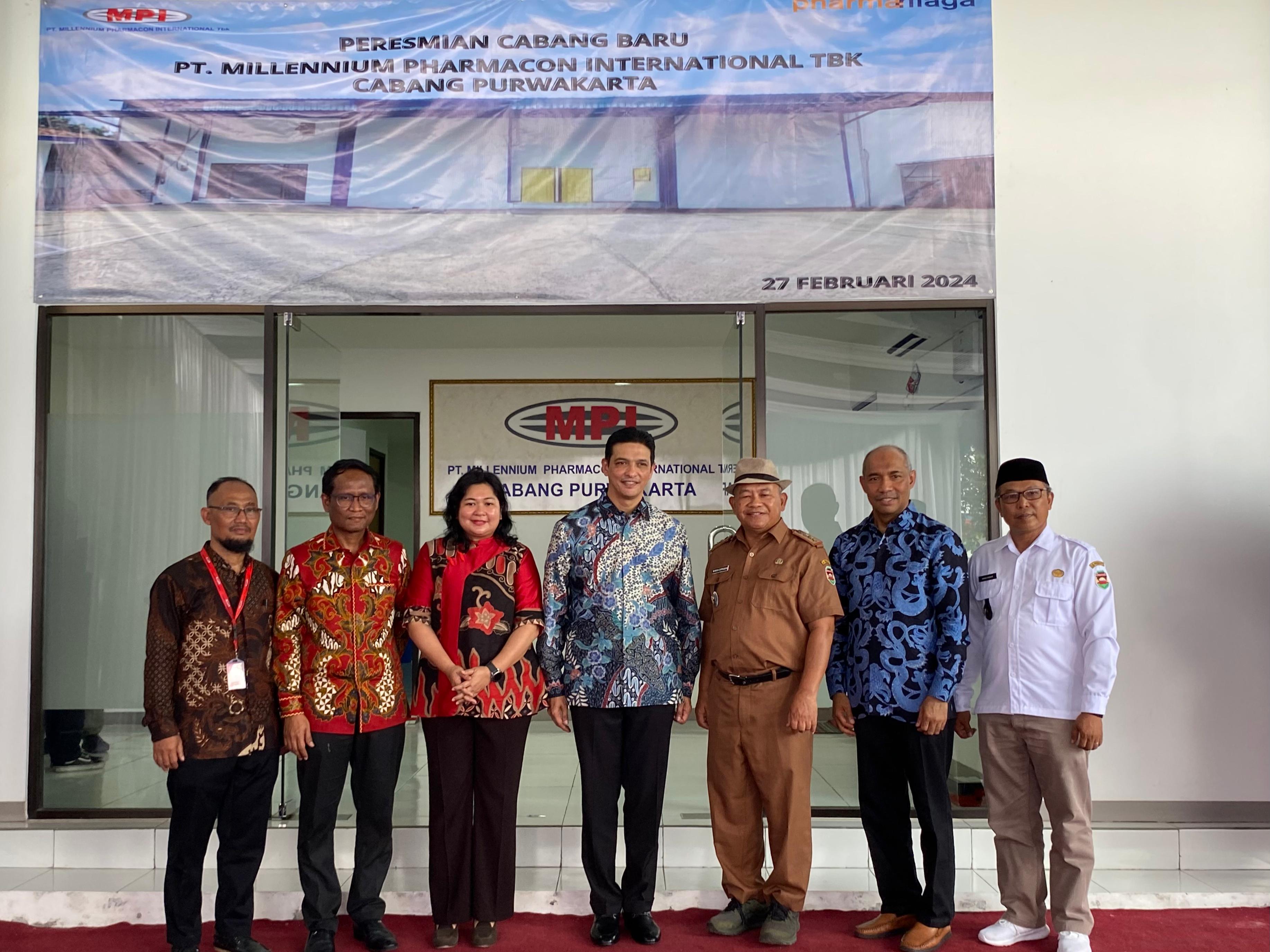 Millennium Pharmacon (SDPC) Ekspansi Cabang Baru di Purwakarta