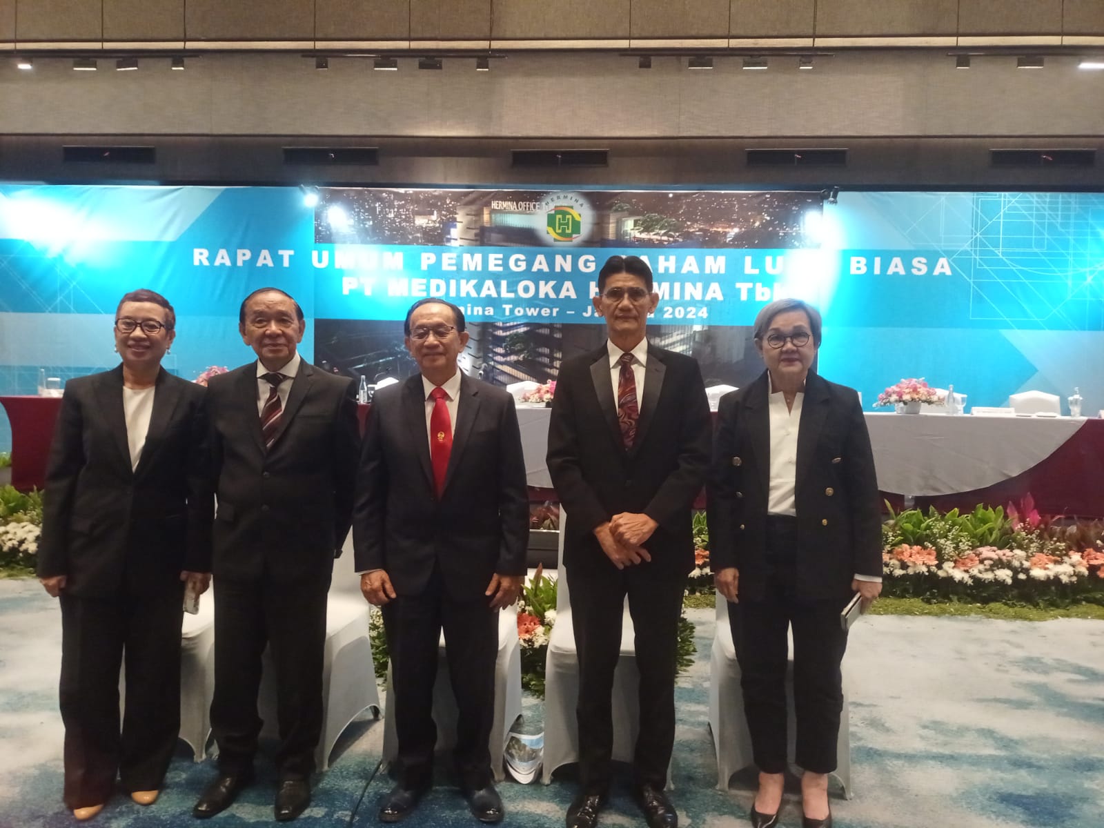 Reorganisasi, Ini Profil Direksi Anyar Medikaloka Hermina (HEAL)