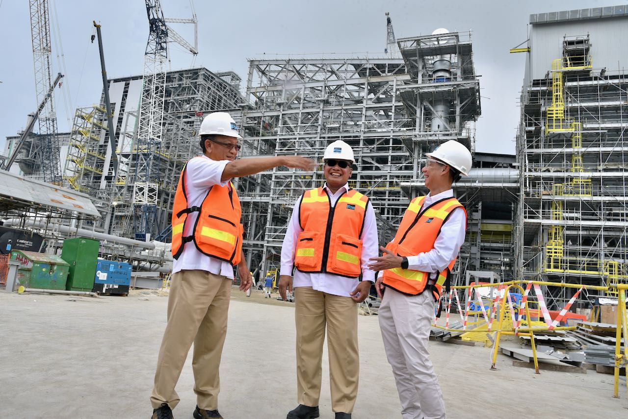 Progres Sesuai Rencana; Smelter Freeport Siap Beroperasi Juni 2024