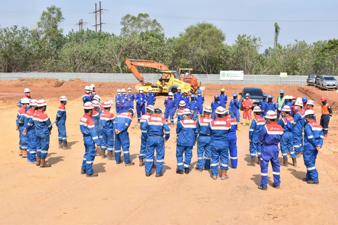 Komitmen Patra Drilling Contractor, Raih Operation Excellence 2024