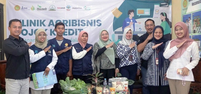 Webinar MAF digelar oleh Polbangtan Malang selaku Provincial Project Implementation Unit (PPIU) Jawa Timur dari Program YESS yang merupakan kerjasama Kementan dan International Fund for Agricultural Development (IFAD). dok. Kementan. Kementan Pertemukan Petani Muda dengan Perbankan dan Stakeholders