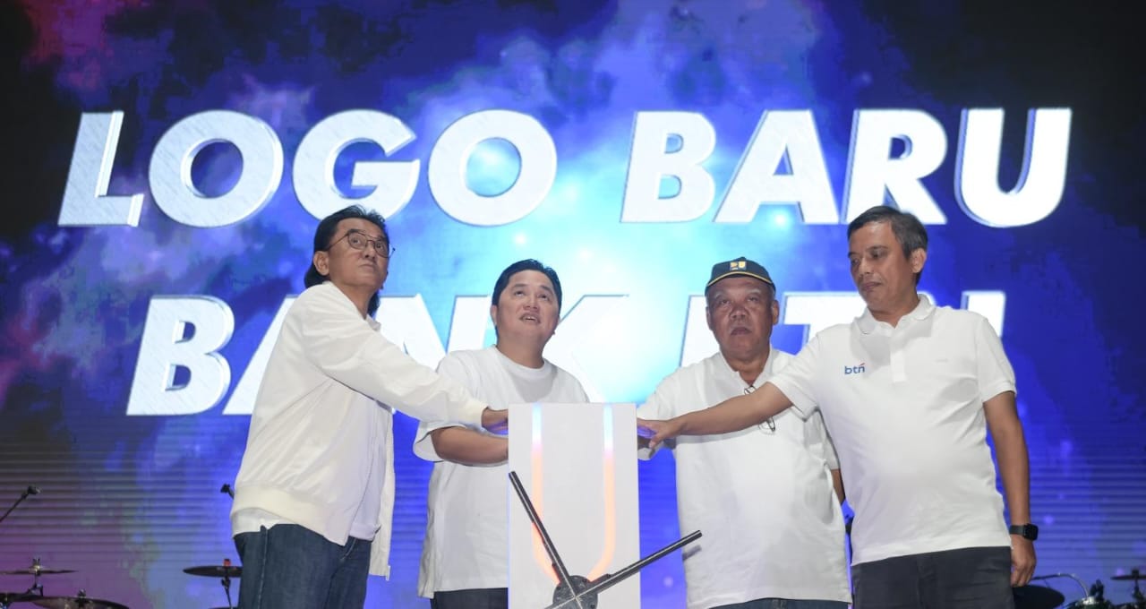 BTN (BBTN) Luncurkan Logo Baru Modern dan Adaptif