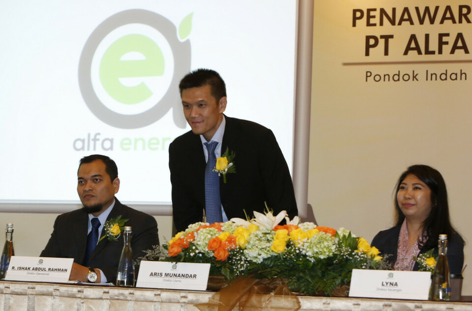 MA Tolak Banding Anak Usaha, Ini Reaksi Alfa Energi (FIRE)