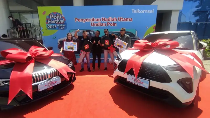 Telkomsel Bagi-bagi Mobil Mewah dari Program Ini, Siapa Yang Hoki?