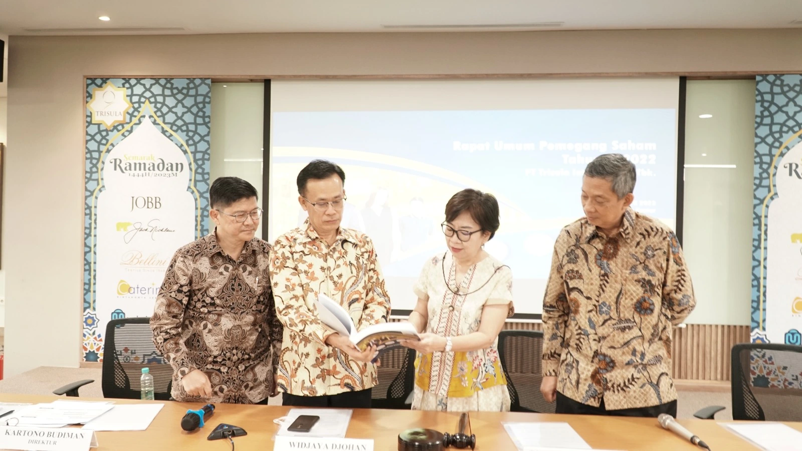 Integrasi Supply Chain Anak Usaha Jadi Strategi Pertumbuhan TRIS
