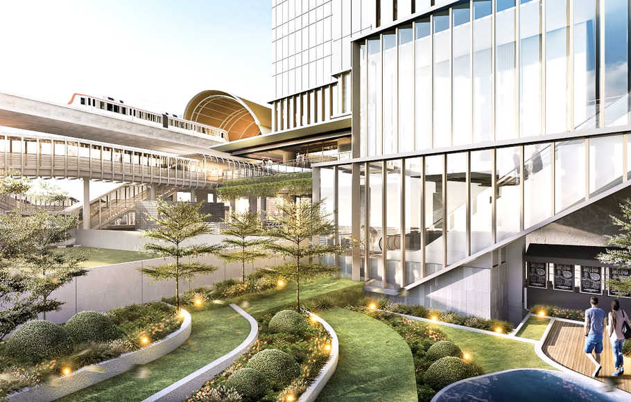 Pendapatan dan Laba Adhi Commuter Properti (ADCP) Kompak Naik di 2023