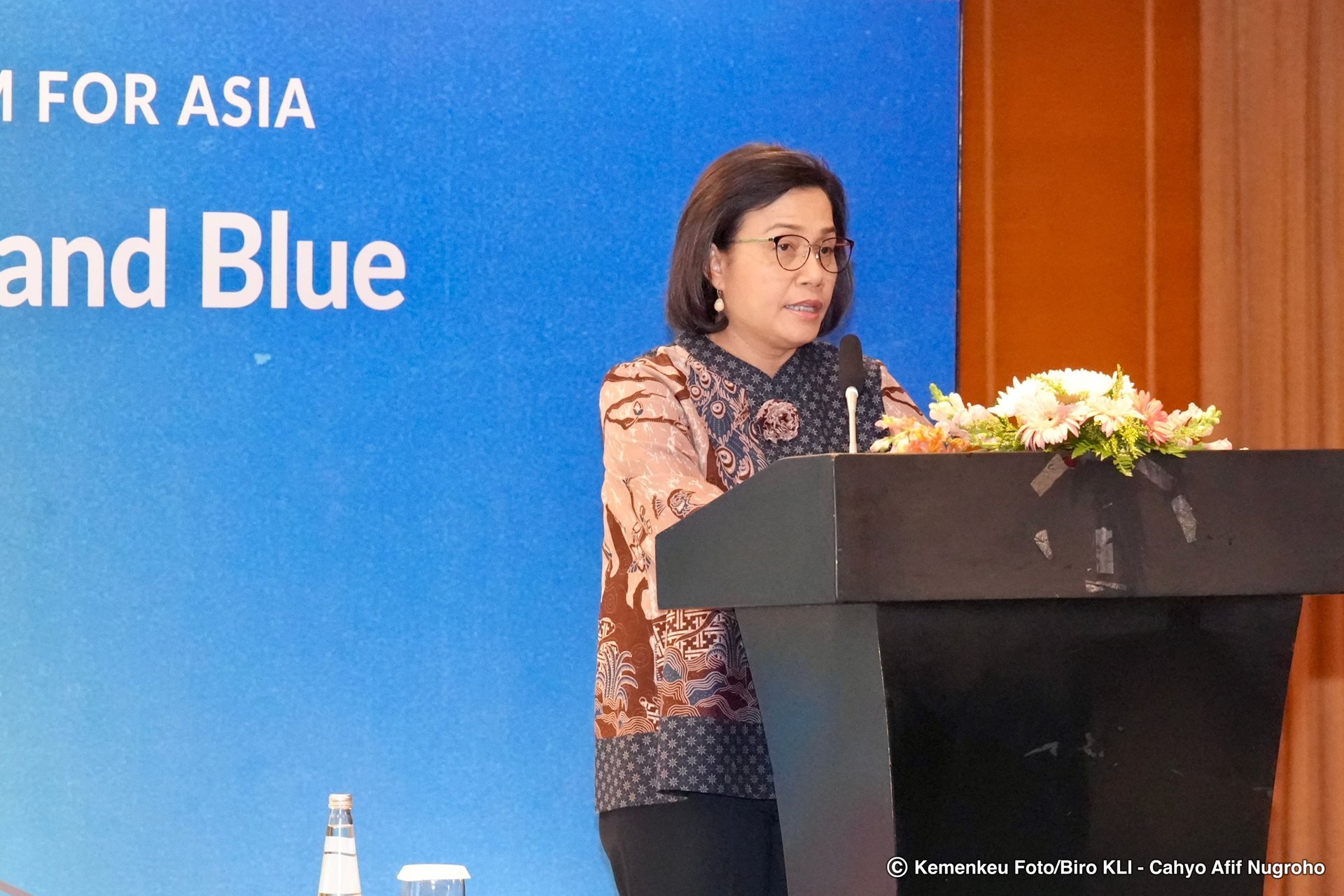 Pembiayaan Berkelanjutan Kunci Pengembangan Ekonomi Hijau dan Biru