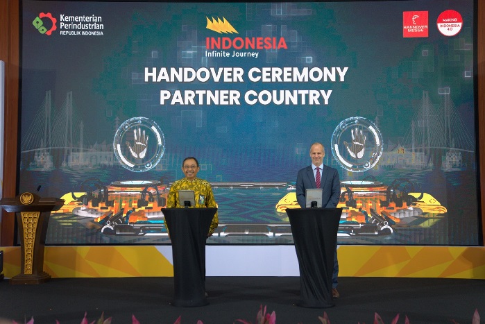 Indonesia Kembali Hadir di Hannover Messe 2024