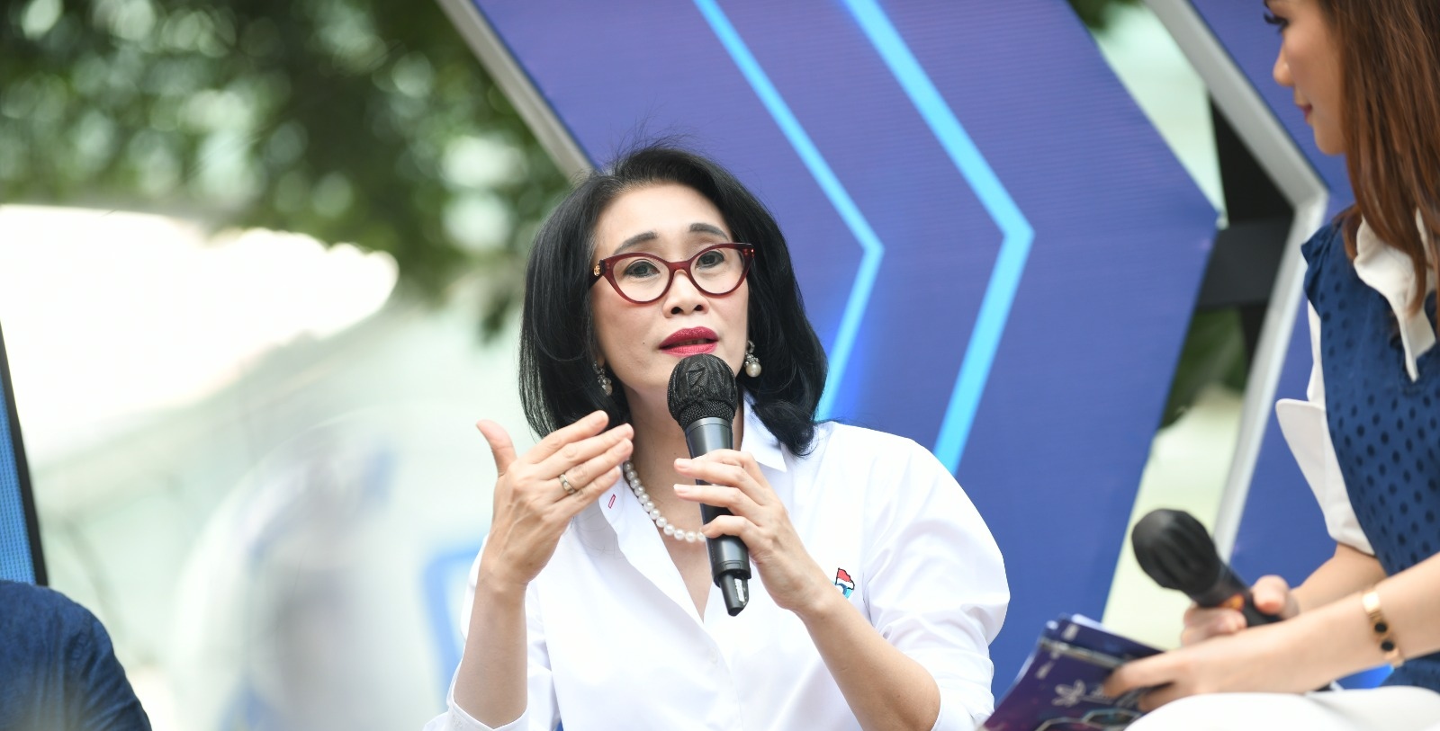 Direktur Bisnis Konsumer BRI Handayani Sambut Mudik Lebaran, BRI - Citilink Gelar Online Travel Fair 2024