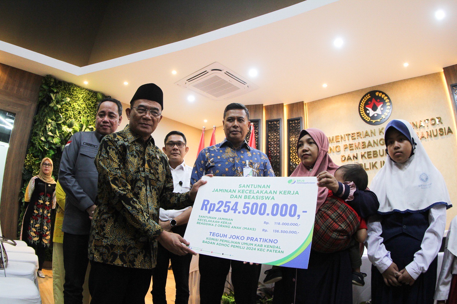 Gugur, BPJS Ketenagakerjaan Santuni 44 Petugas Pemilu