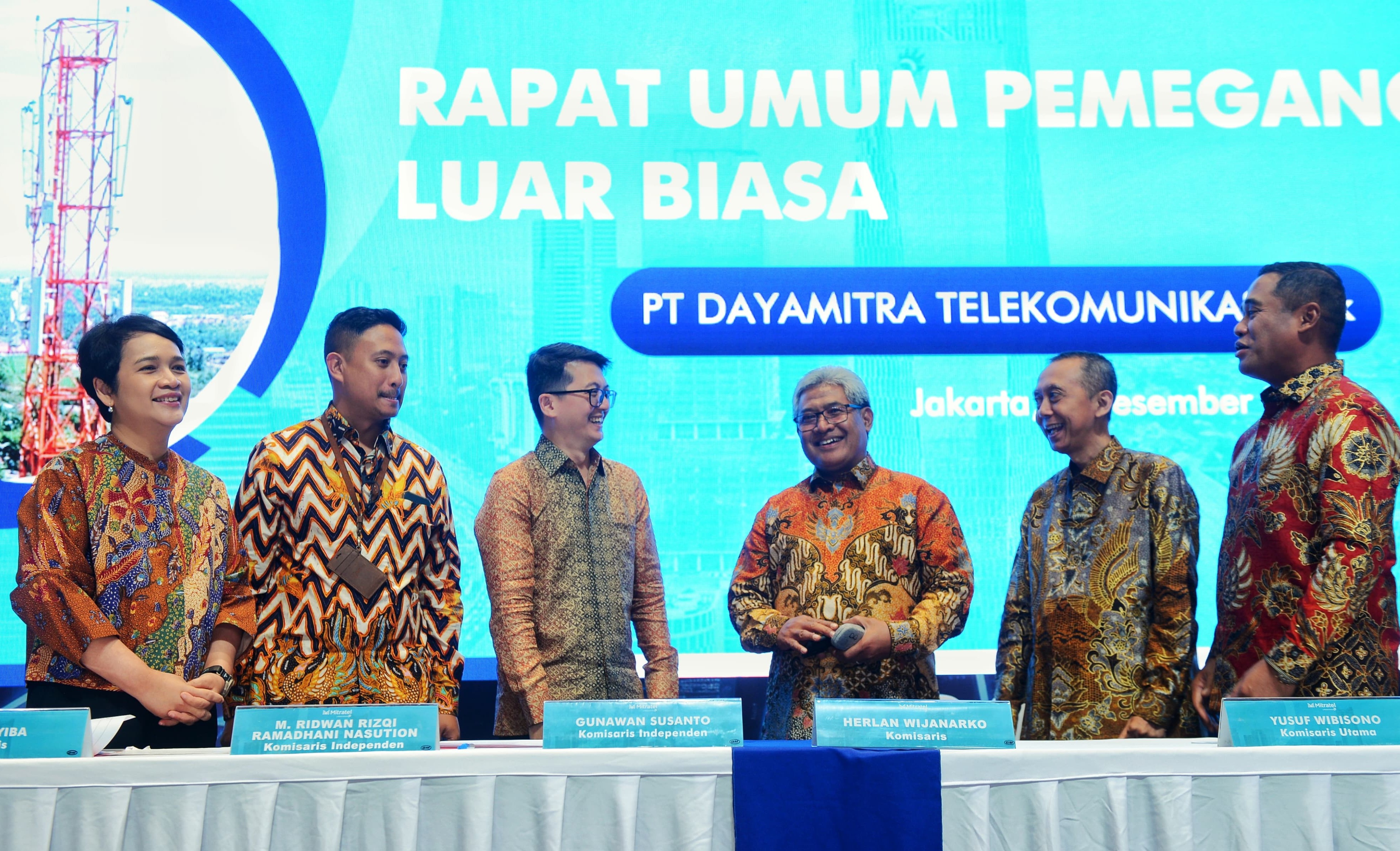 Kurangi Porsi, Citibank Lepas 16 Juta Saham Mitratel (MTEL)