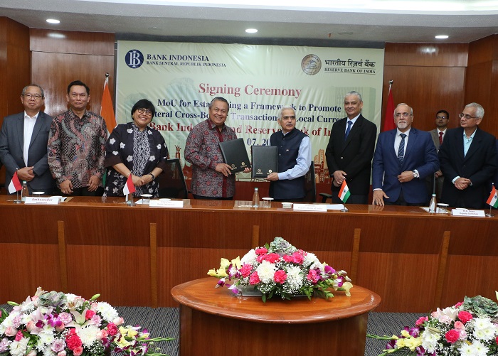 BI dan RBI Sepakat Dorong Penggunaan Mata Uang Lokal di Kedua Negara