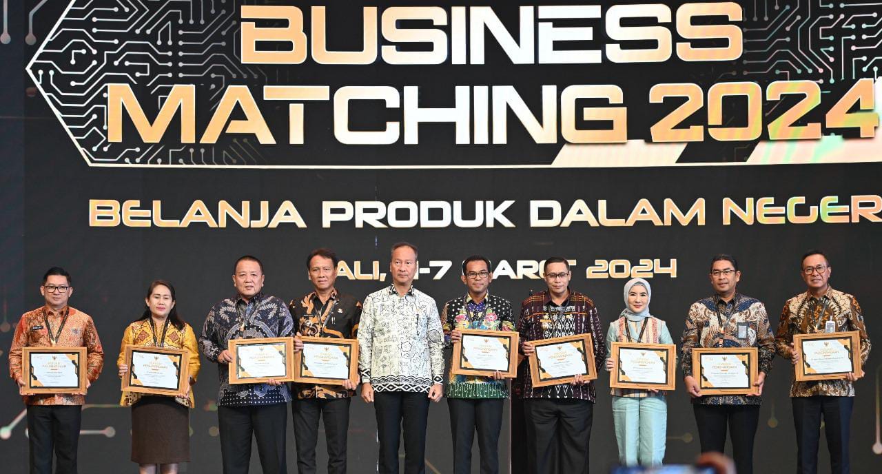 SIG Kembali Raih Apresiasi P3DN Terbaik dari Kemenperin