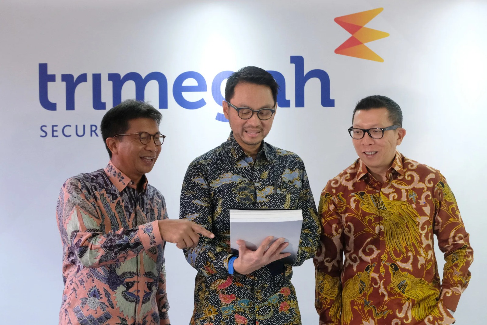 Susut 8,4 Persen, Laba Broker Boy Thohir (TRIM) 2023 Sisa Rp162 Miliar