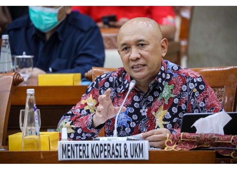 Menkop UKM: Banyaknya Startup Dorong Agregasi Usaha Mikro