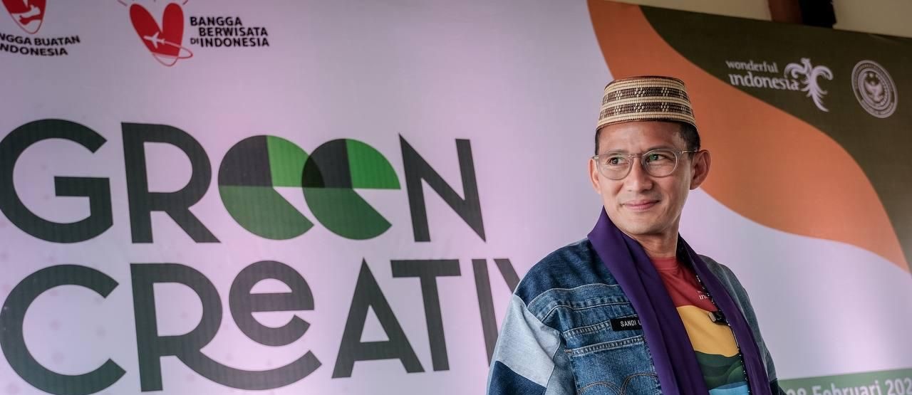 Menteri Pariwisata dan Ekonomi Kreatif (Menparekraf) Sandiaga Salahuddin Uno. dok. Kemenparekraf. Hartanya Berkurang Rp3 Triliun, Sandiaga Uno Tetaplah Menteri Terkaya