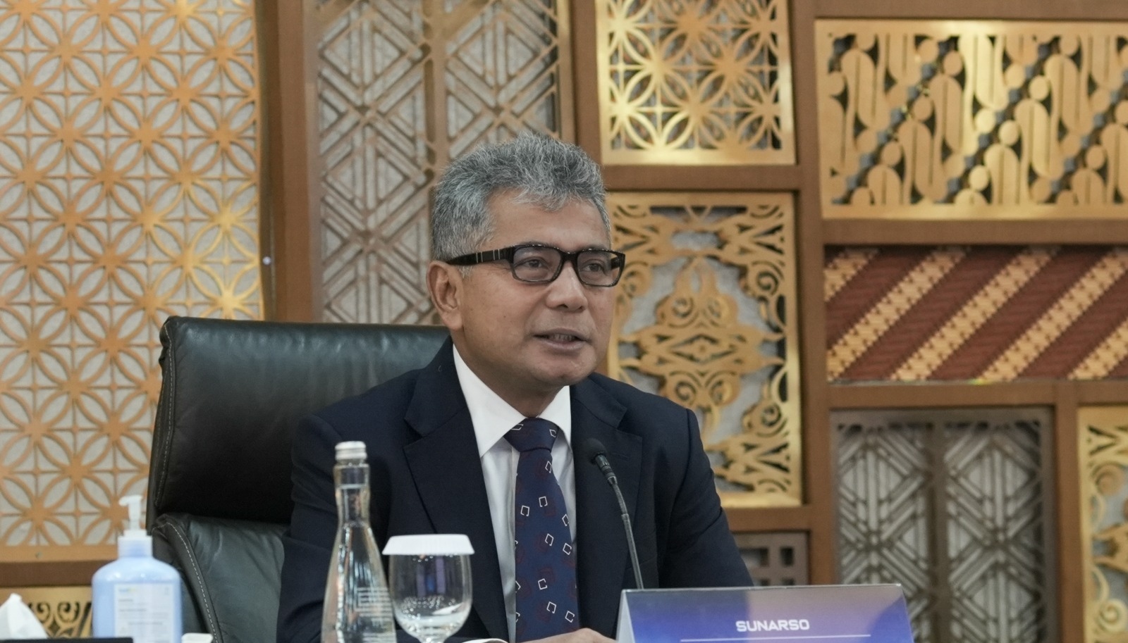 Dirut BRI Sunarso. dok. BRI. BRI (BBRI) Siapkan Segmen Ultra Mikro Sebagai Sumber Pertumbuhan