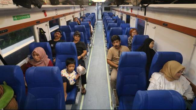 KAI Manjakan Penumpang, KA Gaya Baru Malam Selatan jadi Kereta Mewah
