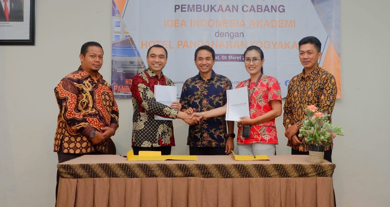 Gandeng Pandanaran Hotel, IDEA Buka Cabang ke-7 di Jogja