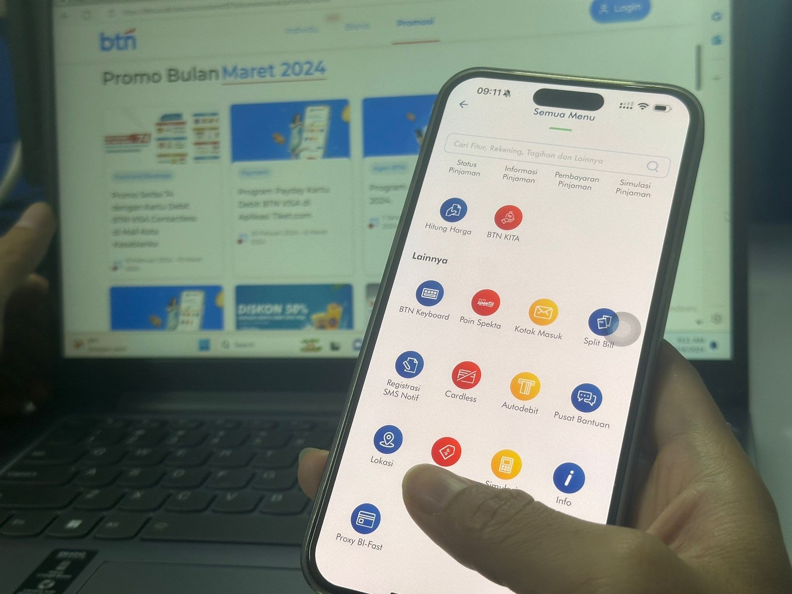 Hadirkan 4 Fitur Anyar, BTN Mobile Makin Agresif