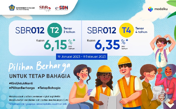 Ini Hasil Early Redemption Savings Bond Ritel Seri SBR012T2