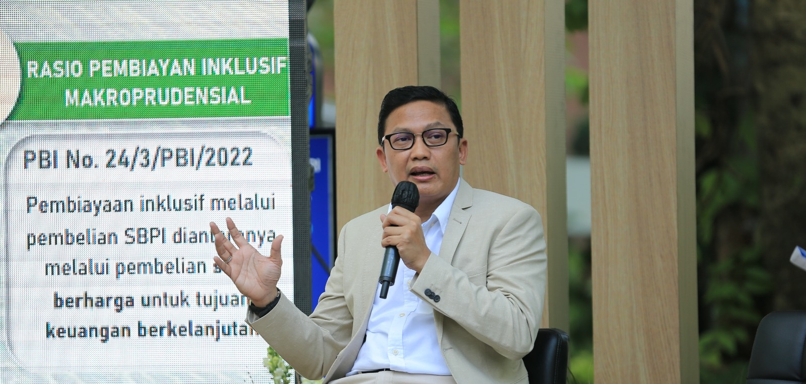 SEVP Treasury and Global Services BRI Achmad Royadi. dok. BRI. BRI (BBRI) Optimistis Bisnis Remitansi Mampu Tumbuh 25% Selama Ramadan