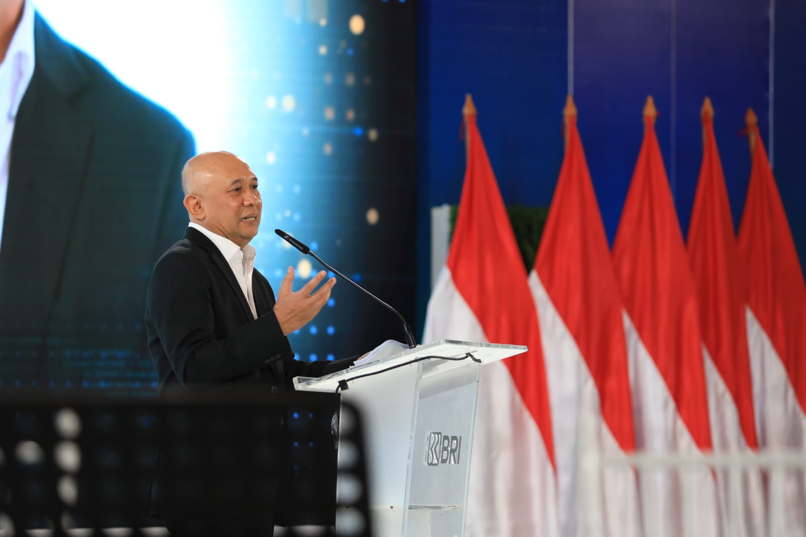 Menteri Koperasi dan UKM RI Teten Masduki. dok. BRI. BRI Microfinance Outlook 2024, Menkop Puji Inovasi Pembiayaan UMKM BRI