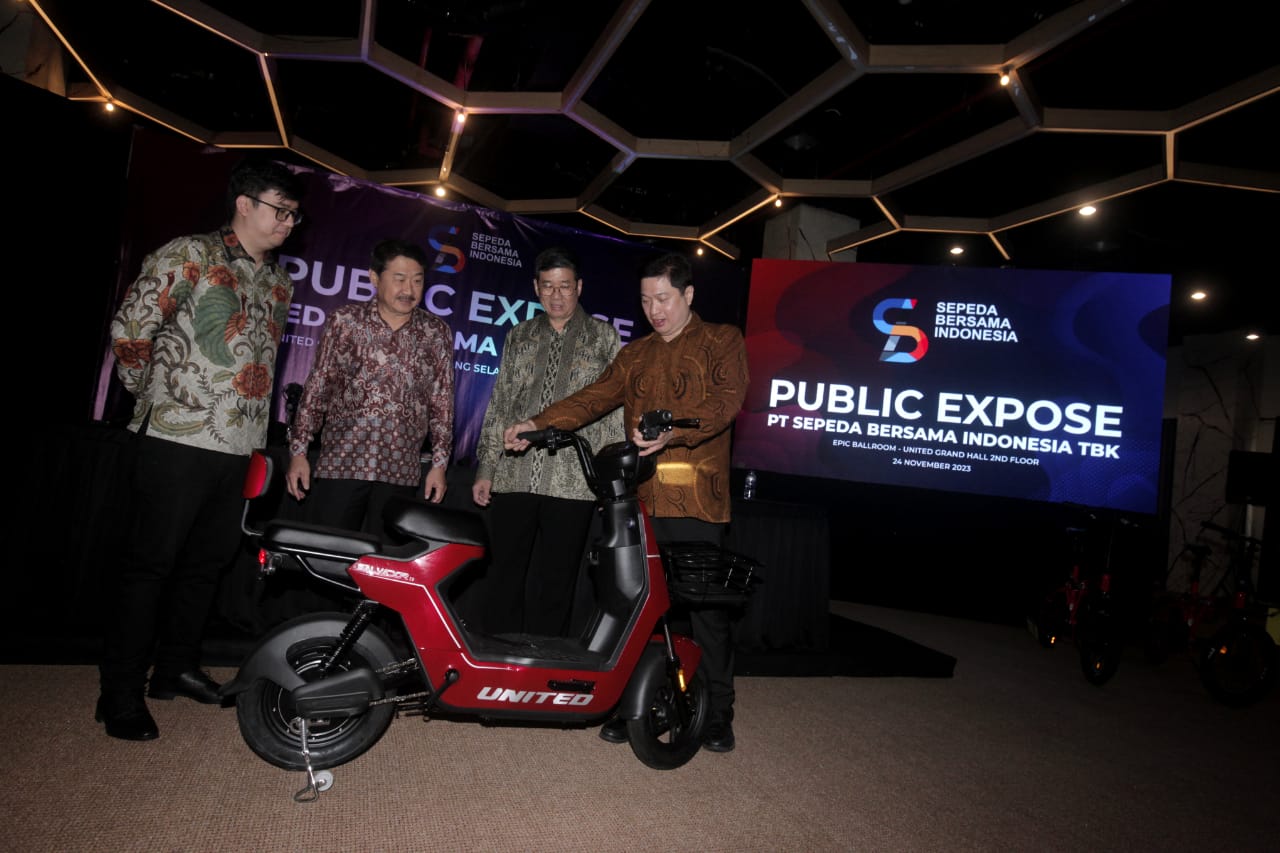 Surplus 90 Persen, Penjualan Sepeda (BIKE) 2023 Sentuh Rp430 Miliar