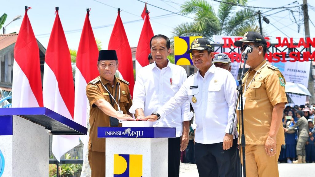 Pemerintah Kucurkan Rp868 Miliar Untuk Bangun 209 KM Jalan di Sumut