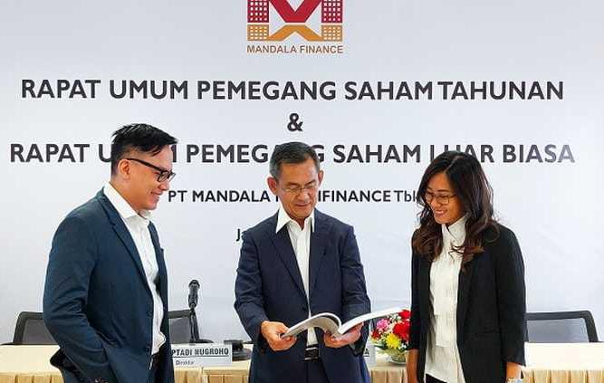 Komut, Lego Habis 134 Juta Saham Mandala Multifinance (MFIN), Ada Apa?