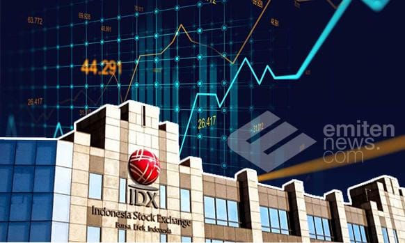 Transaksi Harian di BEI Naik 63,45 Persen Dalam Sepekan