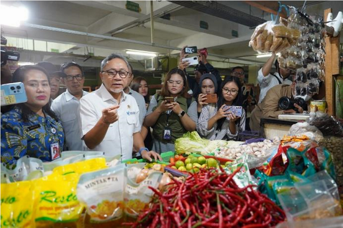 Mendag Pastikan Stok Bapok Melimpah Selama Ramadan dan Lebaran
