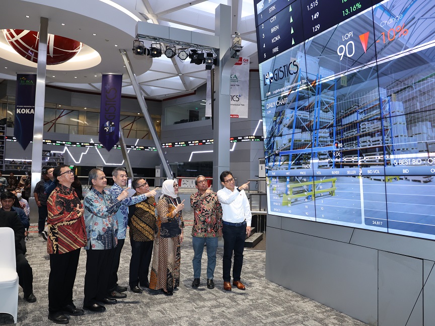 Tumbuh Tipis, Logisticsplus (LOPI) 2023 Raup Pendapatan Rp82 Miliar