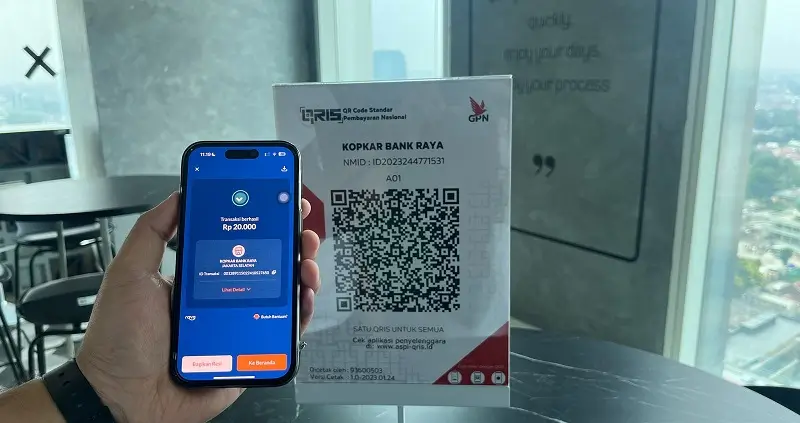 Bank Raya (AGRO) Adopsi QRIS Bisnis di 10 Kota, Ini Tujuannya