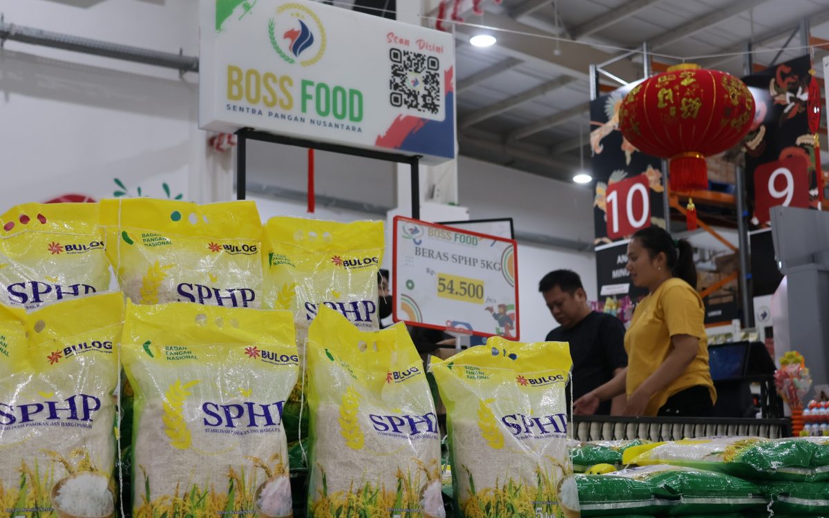 Target Bulog, 250 Ribu Ton Beras SPHP Terdistribusi Hingga Lebaran