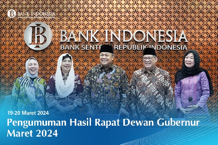 Ini Alasan BI Tahan BI Rate di Level 6 Persen