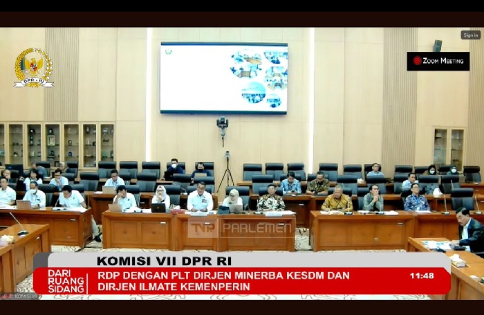 Kementerian ESDM Setujui 587 RKAB Batubara dan 191 RKAB Mineral