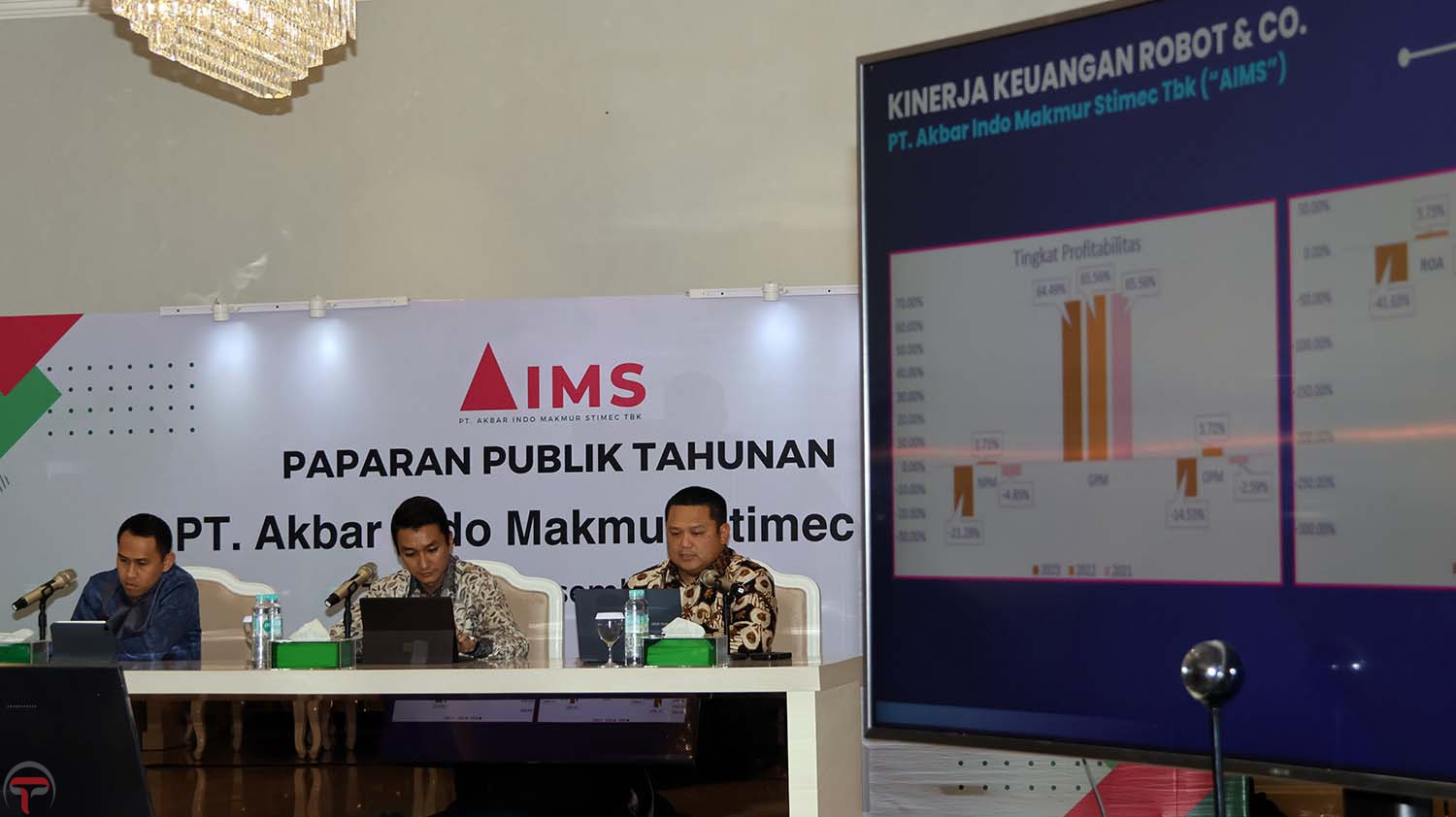 Akuisisi, Akbar Makmur (AIMS) Jajakan Right Issue 770 Juta Lembar