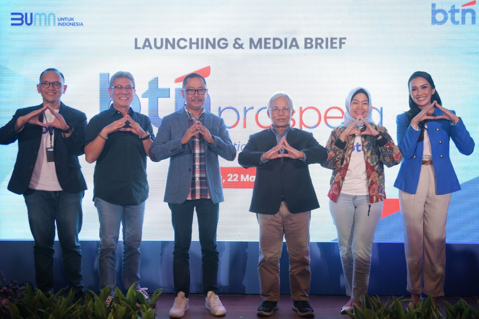 Sasar Segmen Emerging Affluent, BTN Sodorkan BTN Prospera