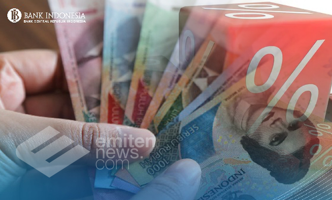 Suku Bunga Pasar Uang Bergerak di Kisaran BI Rate 5,93 Persen