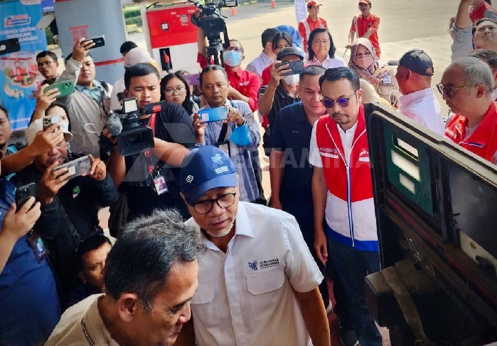 Curang, Pertamina-Kemendag Segel Dispenser SPBU Nakal di Rest Area