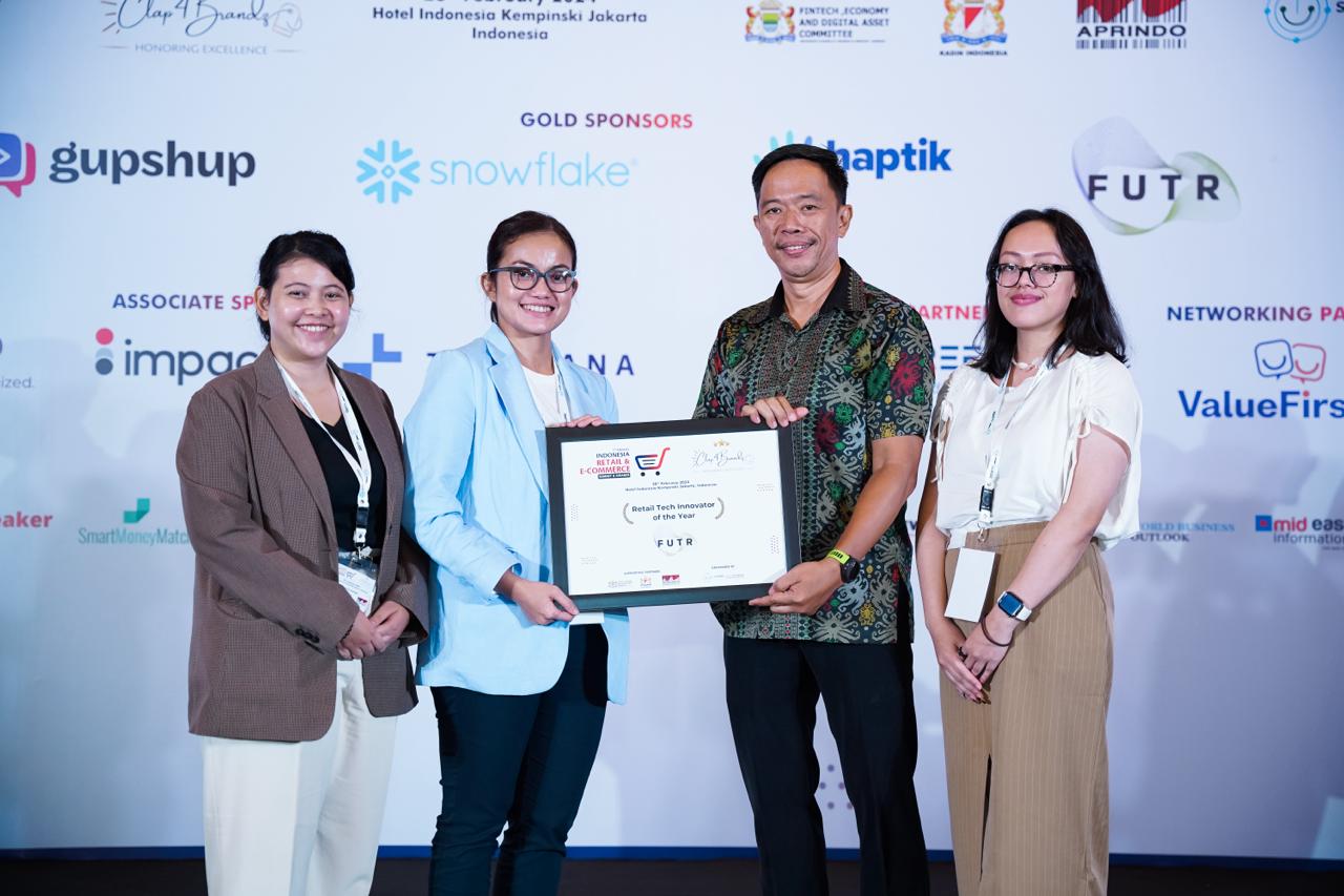 Hadiri Indonesia Retail and E-Commerce Summit 2024, FUTR Sodorkan Ini