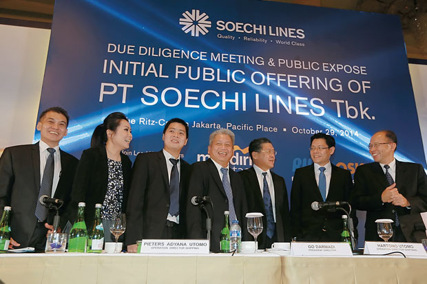 Surplus 37 Persen, Soechi (SOCI) 2023 Tabulasi Laba USD8,92 Juta