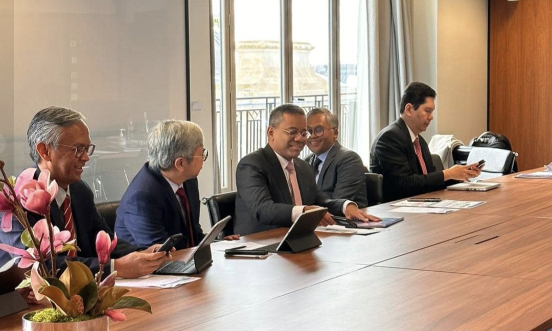 Jaga Kepercayaan, Wamenkeu Temui Para Investor SUN Indonesia di Eropa