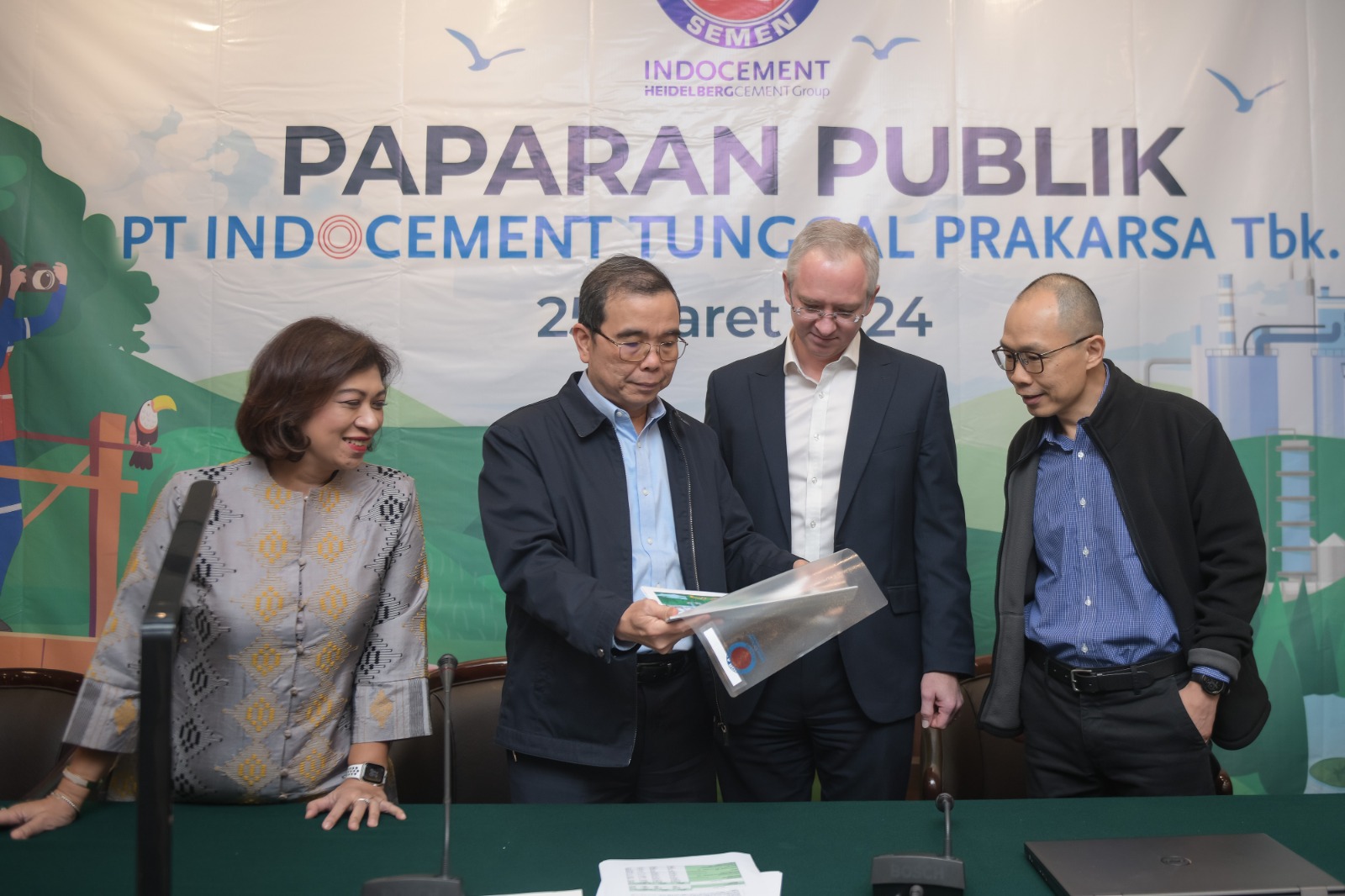 Industri Bergairah, INTP 2023 Catat Volume Penjualan 19,3 Juta Ton