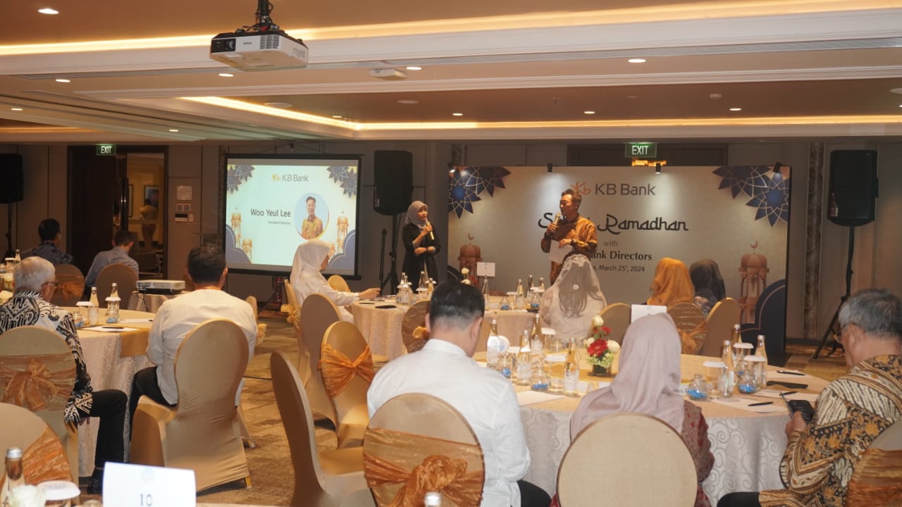 KB Bank menggelar customer gathering bersama para nasabah dan mitra yang diselenggarakan di Hotel Ayana Midplaza, Jakarta, Senin, 25 Maret 2024. dok. KB Bank. Lebih Dekat dengan Nasabah, KB Bank Gelar Customer Gathering