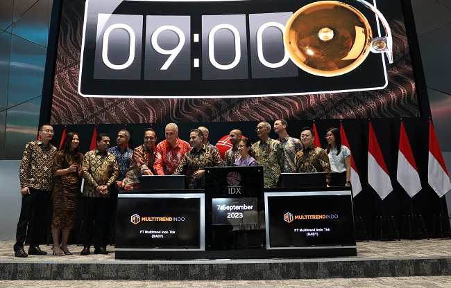Multitrend (BABY) Akan Jual Treasuri ke Pengendali Diatas Harga Pasar